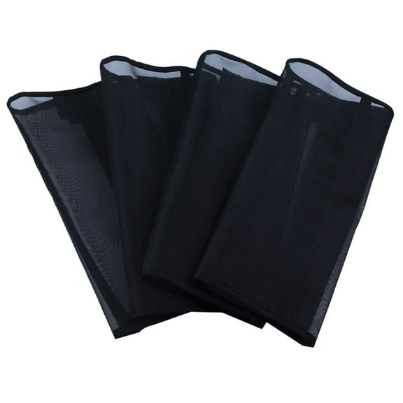 Fly Boots for Horses Protective Leg Wraps Breathable Mesh Horse Boots Fly Leggings Comfortable Durable Design