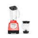 thumbnail image 1 of Licuadora MexiMix 400 Watts vaso plastico 1.2 litros y vaso procesador 750 ml Rojo, 1 of 1