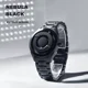 thumbnail image 2 of Reloj Eutour De Acero Inoxidable Con Cuentas Magnéticas Color de la correa Negro, 2 of 5