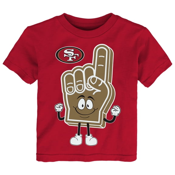 Infant Outerstuff Scarlet San Francisco 49ers Handyman T-Shirt