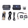 thumbnail image 2 of 400A Battery Monitor, Various Protection APP Control 0-120V Intuitive  Voltmeter Coulometer with Shunt for Car, 2 of 7