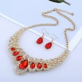 thumbnail image 3 of Toyvian Boho Jewelry Set for Women - Elegant Alloy Necklace and Earrings, Luxury Style for Dinner Parties and Special Occasions, 3 of 3