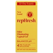 RepHresh Odor Eliminating Gel, Unscented, 0.07 Oz