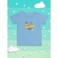 thumbnail image 3 of Buon Ferragosto Cocktails T-Shirt Infant -Image by Shutterstock,  18 Months, 3 of 4