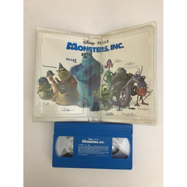Monsters Inc Vhs