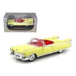 Cadillac 59 Eldorado Biarritz 1/32 50'〜 1959 Cadillac Eldorado Biarritz Yellow 1/32 Diecast Car