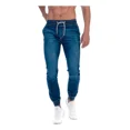 thumbnail image 1 of Jogger De Mezclilla Stretch Hombre Opps Jeans Con Bolsillos, 1 of 7