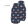 thumbnail image 6 of Sikiie Hedgehog And Snail Car Seat Protector 2 Pack Car Seat Cushion Mat, Car Seat Covers for SUV, Truck, Van, 6 of 7