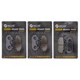 thumbnail image 1 of Niche Brake Pad Set for Triumph Trident 750 900 Trophy Tiger Front Rear Organic MK1002755, 1 of 8