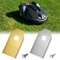 thumbnail image 2 of Tondeuse à Gazon Robotique de Remplacement pour Husqvarna, Gardena McCulloch, Lames de Rechange pour Tondeuse Robotique avec Vis, 2 of 8