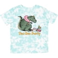 thumbnail image 3 of Inktastic Funny Tea Rex Party Boys or Girls Toddler T-Shirt, 3 of 5