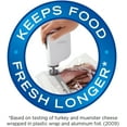 thumbnail image 7 of FoodSaver FreshSaver Quart Sized Vacuum Zipper Bags, 2pk of 18, 36 Ct, 7 of 7