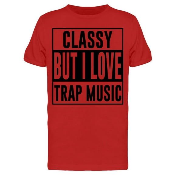 I Love Trap Music Men's T-shirt