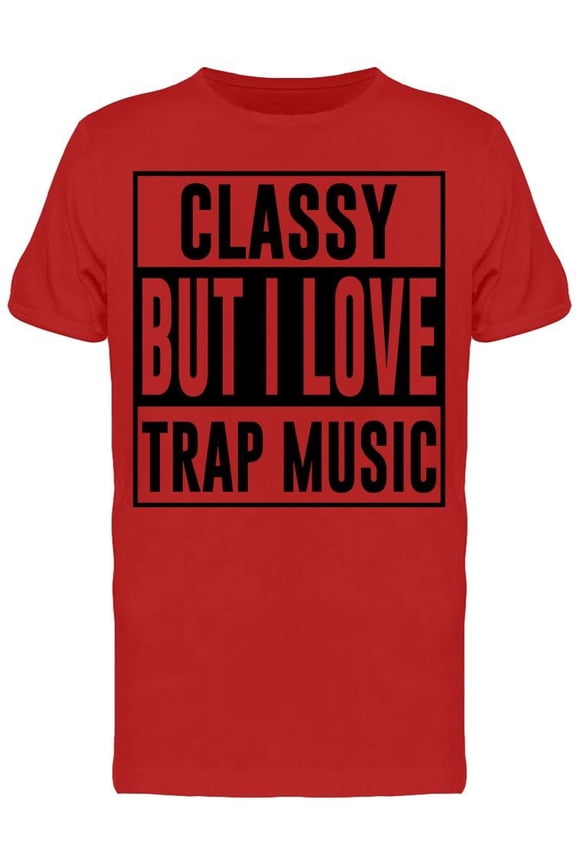 I Love Trap Music Men's T-shirt