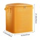 thumbnail image 3 of Bolsa grande de transporte para mudanzas 54x47x30cm – Asas reforzadas de alta resistencia, bolsa organizadora plegable y reutilizable tejida, parte superior con cremallera, bolsa para colcha para ropa, 3 of 6