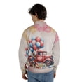 thumbnail image 5 of Vintage Patriotic Australian Cattle Dog 4th of July Independence Memorial Day All Over Print 3D Baseball Jacket Heeler Lover Gifts Bomber Jacket Softball - 01006, 5 of 6