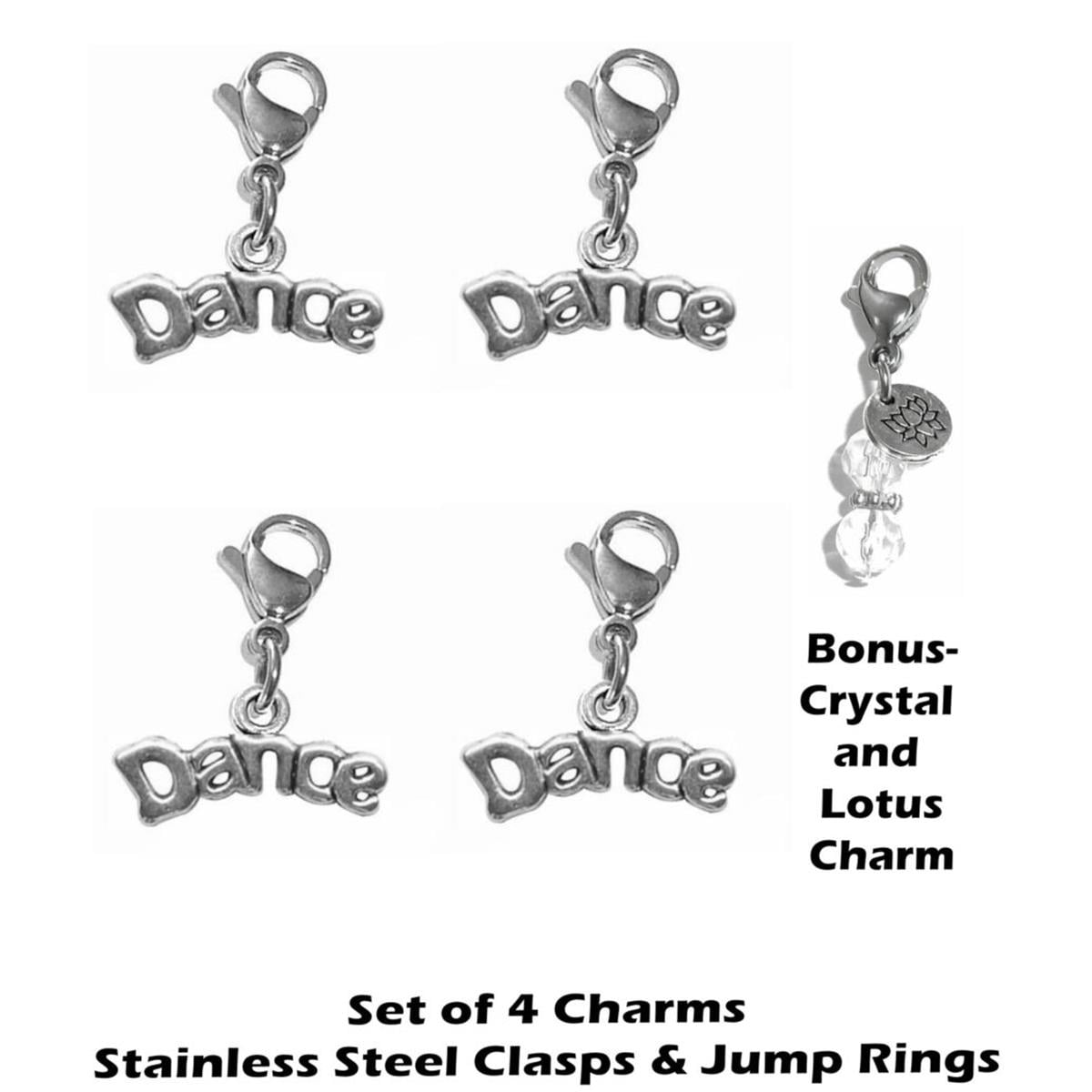 Animal Charms Clip On To Anything Perfect For Charm Bracelets And  Necklaces, Bag Or Purse Charms, Backpacks, Zipper Pulls - Multipack Horse  Charms