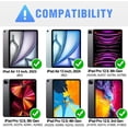 thumbnail image 2 of Funda iPad Keyboard Nillkin para iPad Air 13 y iPad Pro 12.9, 2 of 9