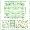 thumbnail image 2 of Jungle Animal Themed Wrapping Paper Set - Cute Wildlife & Watercolor Design for Party Decor & Gift Packaging, 2 of 7
