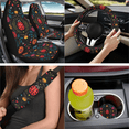 thumbnail image 7 of HUIACONG Car Interior Accessory Kit, with Car Armrest Cushion Keychain Strap, Durable Suitable for Truck Trucks, 7 of 7