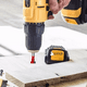 thumbnail image 5 of Set Para Madera De 1/4 D Corte Recto Broca-fresa Router 7 pcs, Rojo/Plata, 5 of 5