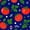 Color 4, variant on Peel and Stick Wallpaper Disco Ball Martini Cocktail Pink Wall Mural 17.7in x 9.8ft Self Adhesive Removable Wall Paper Renter Friendly Wallpaper for Bedroom Living Room Cabinets