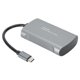 thumbnail image 3 of Tarjeta de captura de vídeo HDMI a HDMI 4k tipo C 1080p HD juego Live Silver Grey Free Drive Z31A, 3 of 8