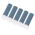 thumbnail image 3 of Pedicure Refill Rollers, Rollers Design  Extra Coarse Replacement Rollers Quartz Stone  For Roughest Calluses For Hardest Calluses, 3 of 8