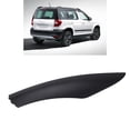thumbnail image 1 of Stylish Look Fade Proof  Protection Roof Rack Rail Cap for  SUV 2009-2018, Sporty and Stylish Appearance, Convenient and Effort Saving Installation, Made From Sturdy ABS, 1 of 7