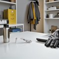 thumbnail image 4 of TEHAUX 1Pcs Shift Levers Aluminum Alloy Gear Shifter Lever Motorcycle Parts Silver Design, 4 of 7