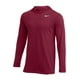 thumbnail image 1 of Sudadera con capucha Nike Dry Dri-FIT para hombre, talla L, color granate, 1 of 2