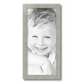 thumbnail image 2 of ArtToFrames 9x20 inch Classic Silver Picture Frame, Gray MDF Poster Frame (4499), 2 of 8