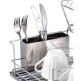 thumbnail image 4 of 2-Tier 3 Piece Steel Dish Drainer, 4 of 4