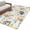 LightGreen, variant on Area Rugs 2.7'x5', Happy Easter Carpet for Living Room Bedroom Dining Room, Spring Watercolor Rabbits Eggs Flower Throw Kitchen Rugs Non Slip Washable Rectangle Indoor Outdoor Rugs