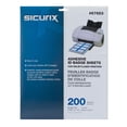 thumbnail image 4 of Baumgartens Sicurix Laser Printer Adhesive Badges, 4 of 6