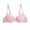 Pink, variant on Bigersell Workout Bra Comfort Bras for Women Backless Sports Bra Sports Bra Style B83 Padded Bra Women Convertible Bra Feature Women's Seamless Sports Bra Hook & Eye Bra Closure , Pink L