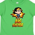 thumbnail image 4 of Inktastic Big Sister Superhero Girls Toddler T-Shirt, 4 of 5