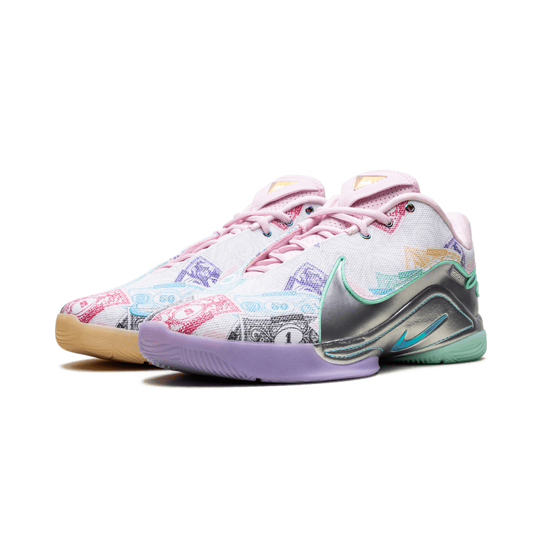 Nike‎ LeBron XXII Monopoly Currency Shoes Sneakers 2 Laces FZ1097-100 Men\'s 9.5 Nike LeBron XXII Monopoly Currency Sneakers W/ 2 Laces  main image 4