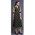 thumbnail image 3 of Bimba Rayon Straight Tunic Dresses For Women PrintedÂ&nbsp;KurtiÂ&nbsp;Summer Wear Kurta, 3 of 6