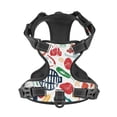 thumbnail image 4 of Lsque Barbecue Dog Harness, No-Pull Pet Harness with 2 Leash Clips, Adjustable Soft Padded Dog Vest with Easy Control Handle for Large Dogs-X-Large, 4 of 9