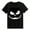 1# Black, variant on FEDPOP Toddler Boys Halloween T Shirts Glow in the Dark Kids Cotton Graphic Tees Pumpkin T-Shirt Size 3T