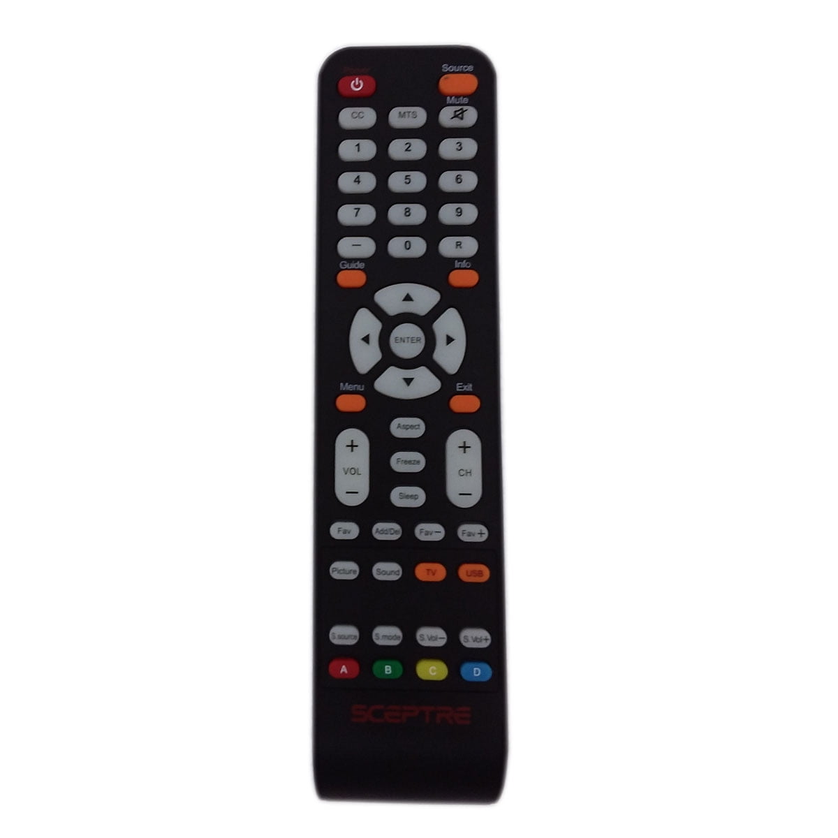 Original TV Remote Control for Sceptre UKTG53CC). Television
