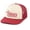 Khaki/Dark Red/Dark Red, variant on Forgiven Cross Christian Mens Hat Embroidered Foam Front Mesh Rope Back Trucker Baseball Cap, White/Black/Moss