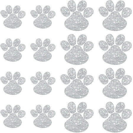 Følelse vidne bruge 16 Pieces Car Crystal Paw Stickers Rhinestone Paw Decals Bling Dog Paw Print  Car Stickers Bling Car Accessories for Car Bumper Window Laptops  Decoration, White Crystal, 2 Sizes | Walmart Canada