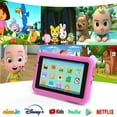 thumbnail image 3 of 8" Kids Tablet Android Toddler Tablets Children Tablet 32GB WiFi BT Dual Camera, 3 of 17