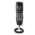 thumbnail image 1 of Téléphone Résidentiel, Téléphone, Écran LCD Fiable Support Fsk et Dtmf pour Noir, Blanc, Rouge, 1 of 8