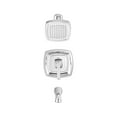 thumbnail image 5 of American Standard Edgemere 2.5 gpm/9.5 L/min Tub and Shower Trim Kit with Showerhead, Double Ceramic Pressure Balance Cartridge with Lever Handle, 5 of 5