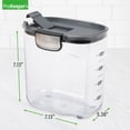 thumbnail image 6 of ProKeeper+ Plastic Airtight Sugar Food Storage Container with Flip-to-Pour Spout, A Practical Choice for Pantry Organization and Food Storage, 6 of 7