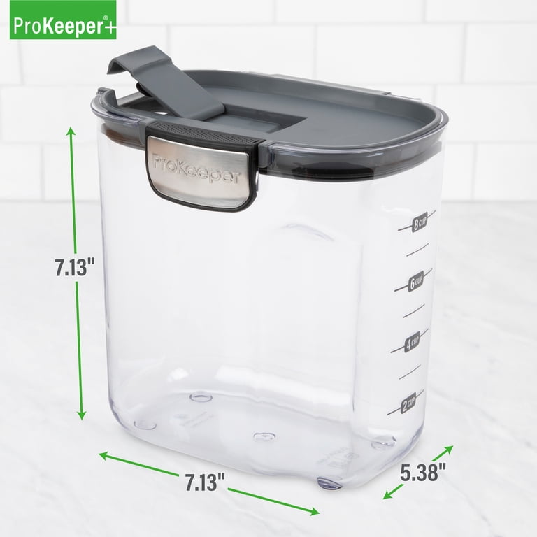 ProKeeper+ Airtight Sugar Storage Container with Pour Spout photo 6