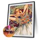 thumbnail image 1 of Cuadros Decorativos Kit de belleza de pintura de diamante de taladro redondo completo DIY 5D arte de decoración del hogar Ehuebsd embutido en tela, 1 of 8